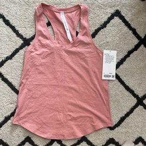 Lulu lemon love tank - color is pink puff